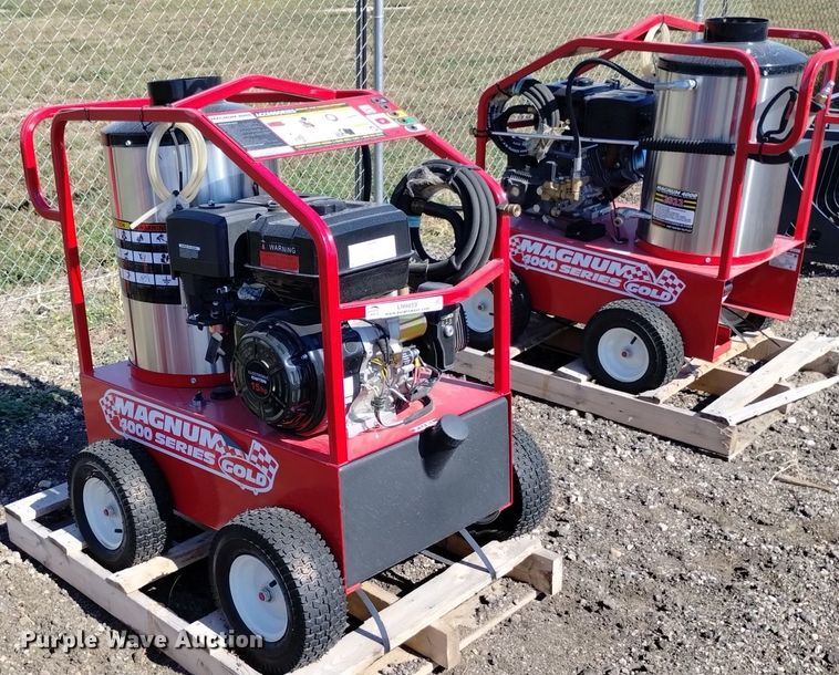 image for item LN9859 Magnum  GS18 pressure washer