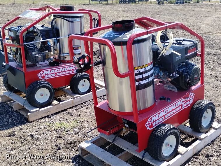 image for item LN9859 Magnum  GS18 pressure washer