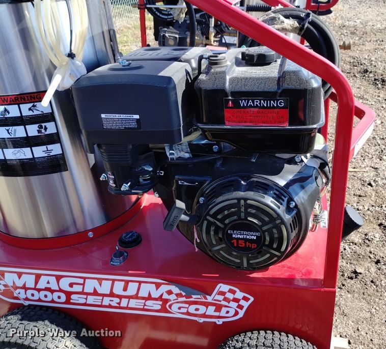 image for item LN9859 Magnum  GS18 pressure washer