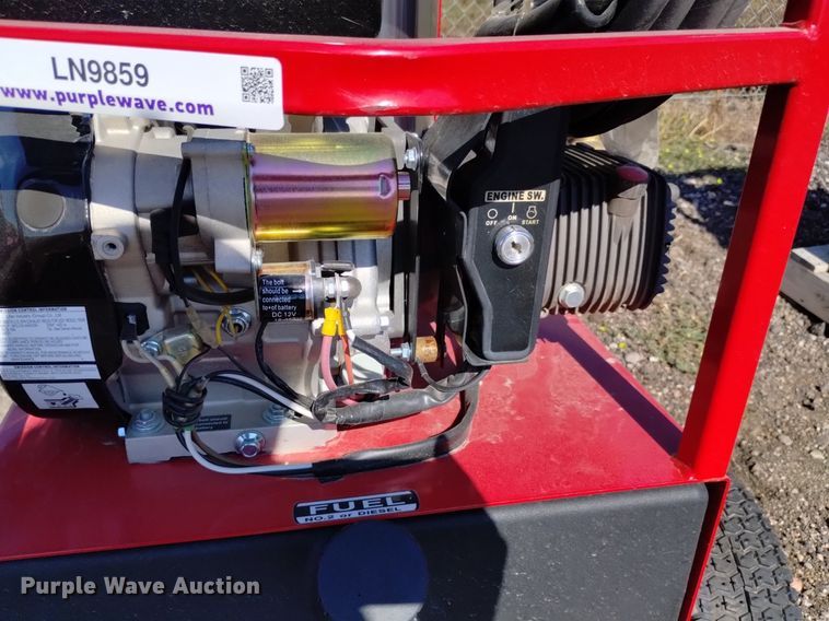 image for item LN9859 Magnum  GS18 pressure washer