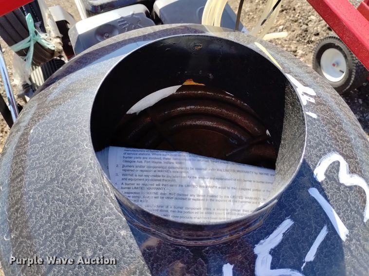 image for item LN9859 Magnum  GS18 pressure washer