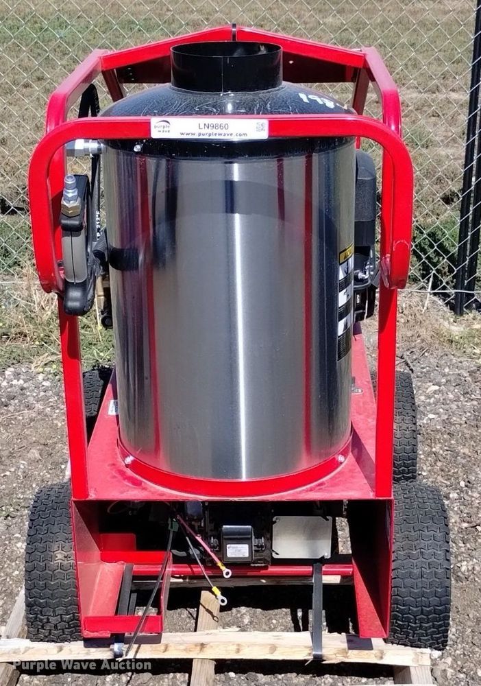 image for item LN9860 Mangum  GS18 pressure washer