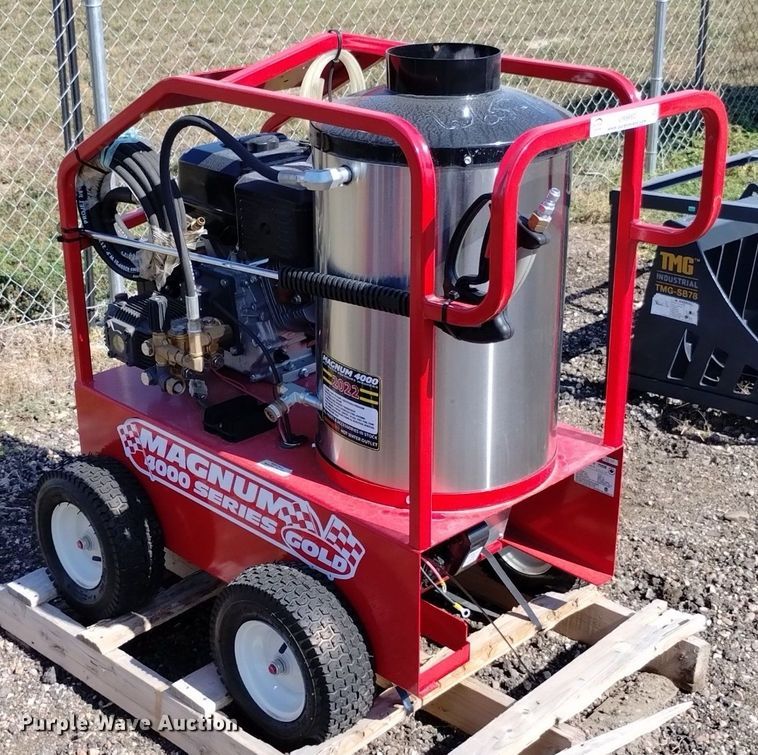 image for item LN9860 Mangum  GS18 pressure washer