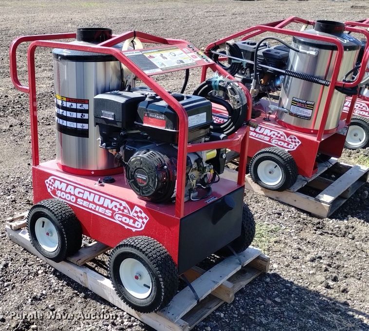 image for item LN9860 Mangum  GS18 pressure washer