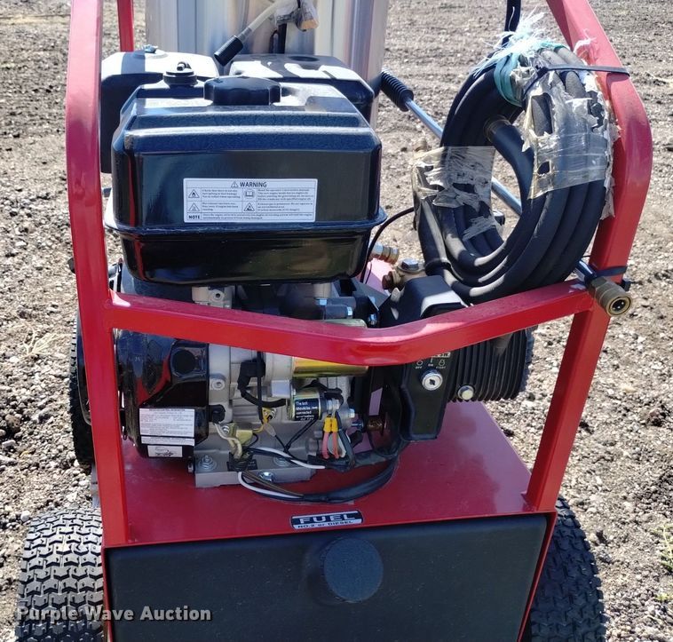 image for item LN9860 Mangum  GS18 pressure washer