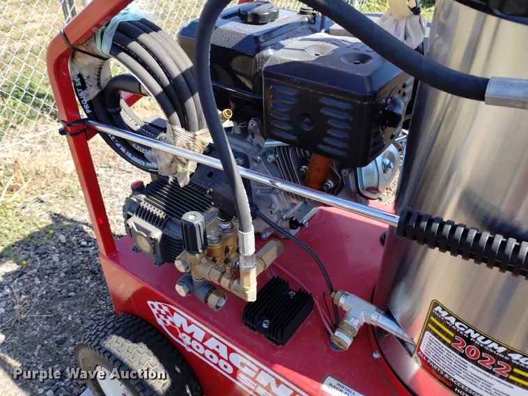 image for item LN9860 Mangum  GS18 pressure washer