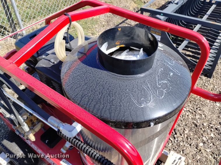 image for item LN9860 Mangum  GS18 pressure washer