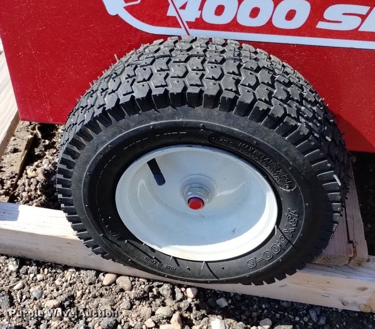 image for item LN9860 Mangum  GS18 pressure washer