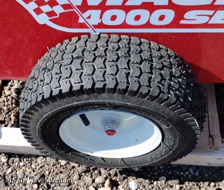 image for item LN9860 Mangum  GS18 pressure washer