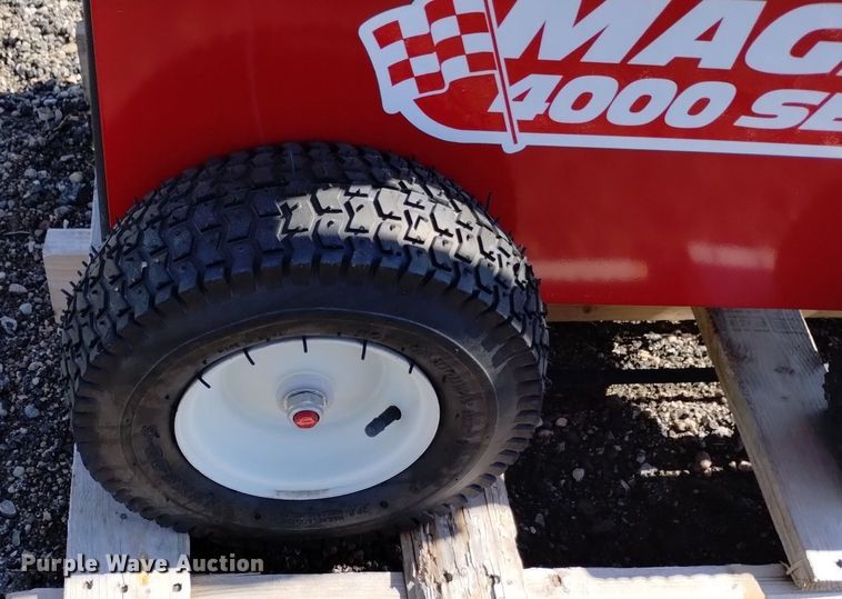 image for item LN9860 Mangum  GS18 pressure washer