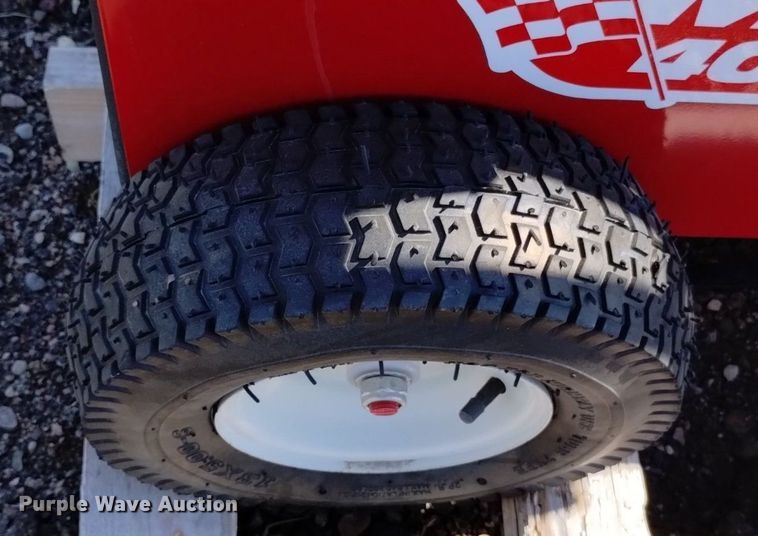 image for item LN9860 Mangum  GS18 pressure washer