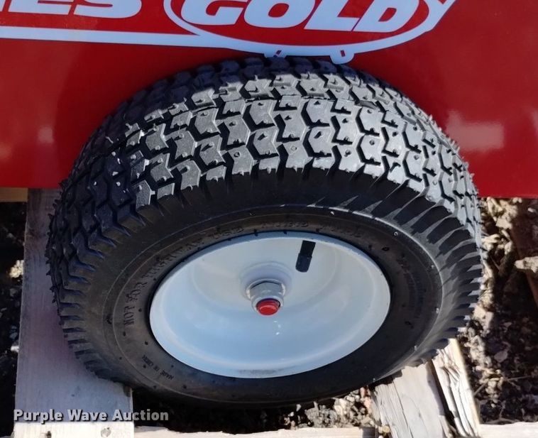 image for item LN9860 Mangum  GS18 pressure washer