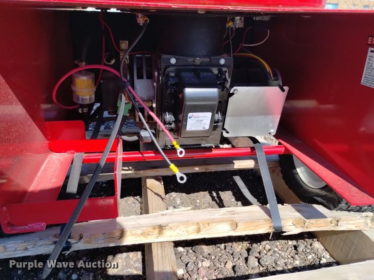 image for item LN9860 Mangum  GS18 pressure washer