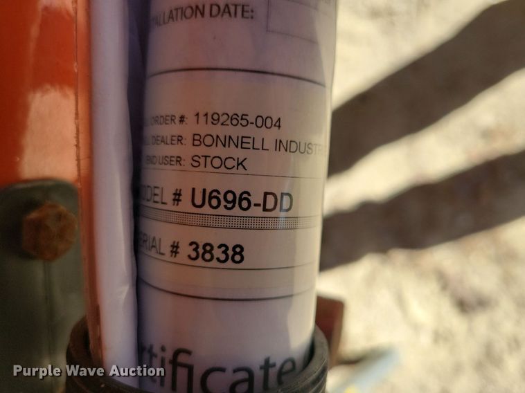 image for item LO9794 Bonnell U696-DD  spreader