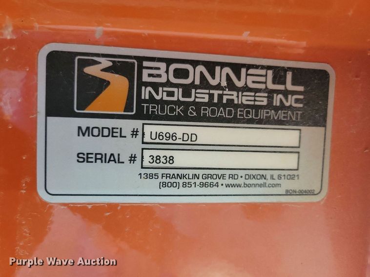 image for item LO9794 Bonnell U696-DD  spreader