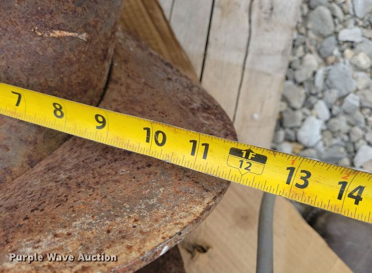 image for item LO9819 McMillen  skid steer auger