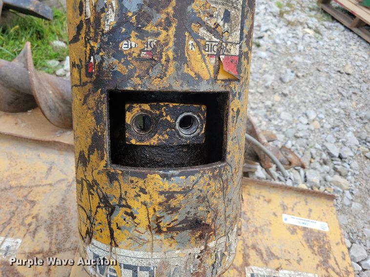 image for item LO9819 McMillen  skid steer auger