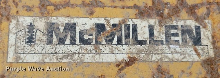 image for item LO9819 McMillen  skid steer auger