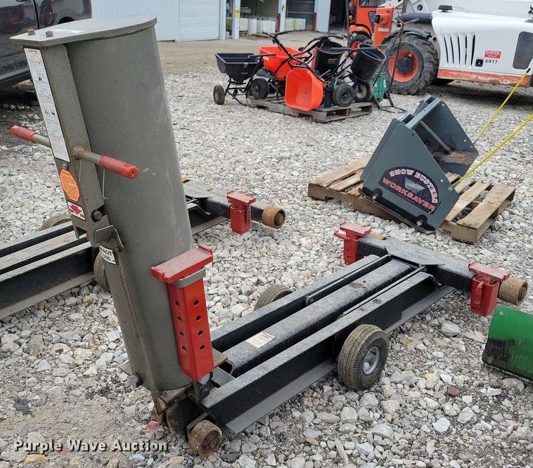 image for item LO9820 Gray TSJ 55  truck jack