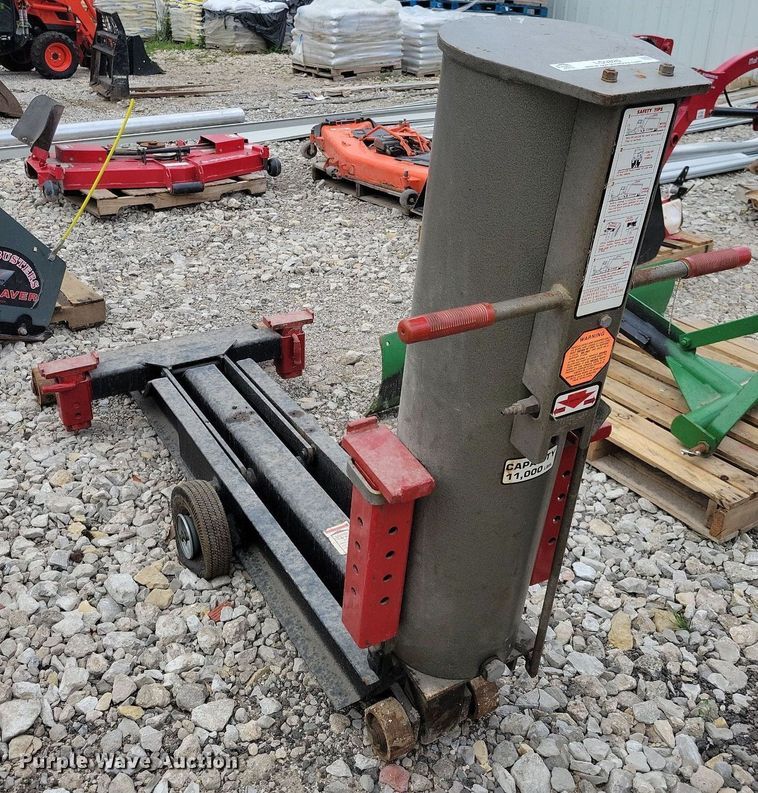 image for item LO9820 Gray TSJ 55  truck jack