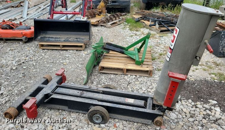 image for item LO9820 Gray TSJ 55  truck jack