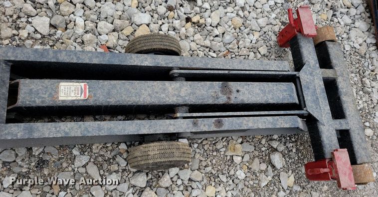 image for item LO9820 Gray TSJ 55  truck jack