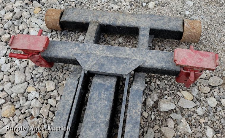 image for item LO9820 Gray TSJ 55  truck jack