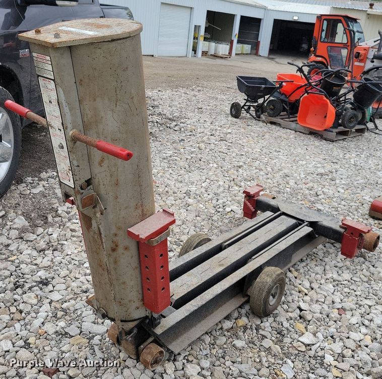 image for item LO9821 Gray TSJ 55  truck jack