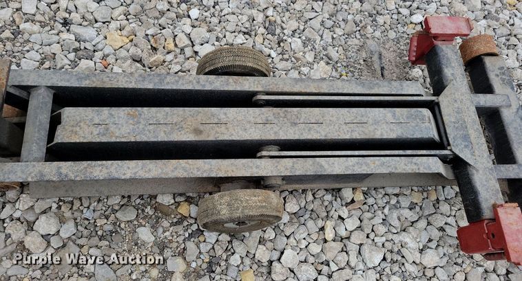 image for item LO9821 Gray TSJ 55  truck jack