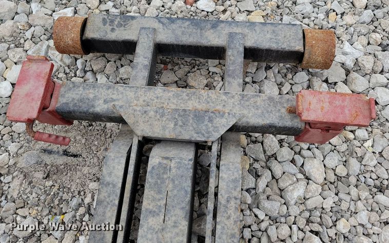 image for item LO9821 Gray TSJ 55  truck jack