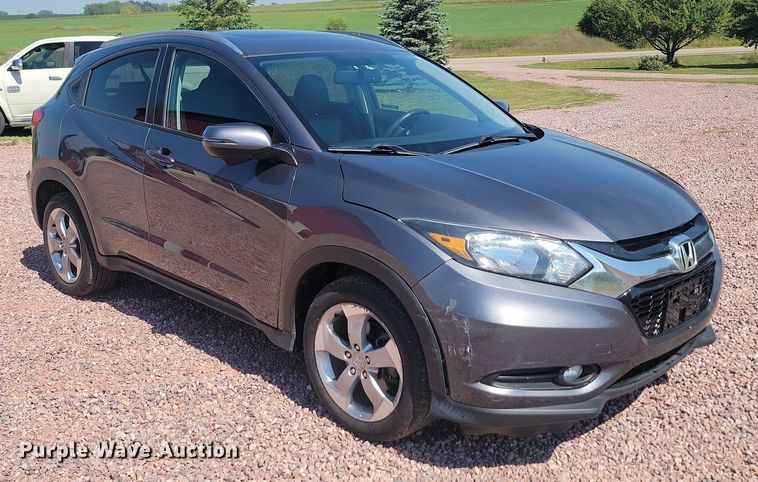 image for item LQ9237 2016 Honda HR-V  SUV