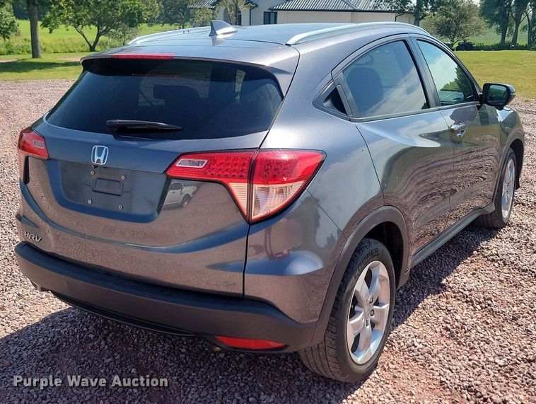 image for item LQ9237 2016 Honda HR-V  SUV