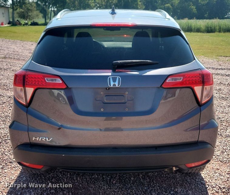 image for item LQ9237 2016 Honda HR-V  SUV