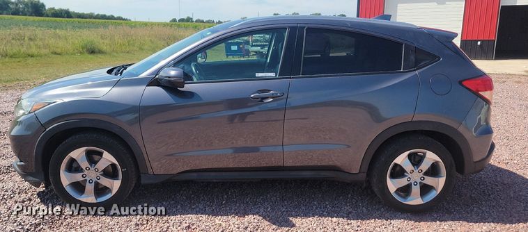 image for item LQ9237 2016 Honda HR-V  SUV