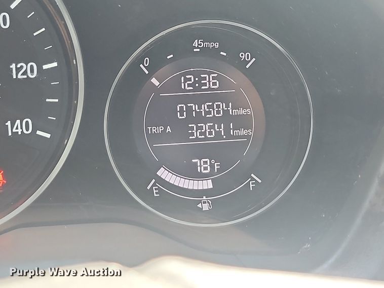 image for item LQ9237 2016 Honda HR-V  SUV