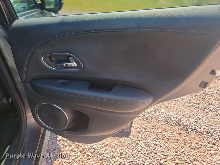 image for item LQ9237 2016 Honda HR-V  SUV