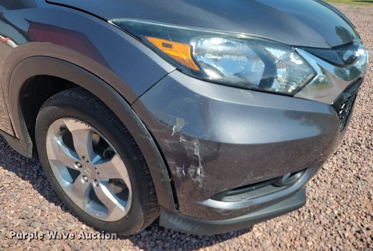 image for item LQ9237 2016 Honda HR-V  SUV