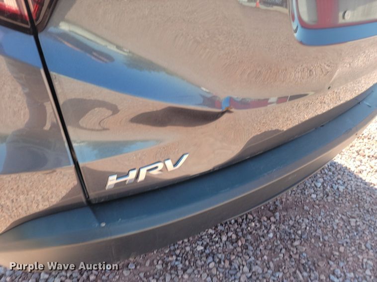 image for item LQ9237 2016 Honda HR-V  SUV