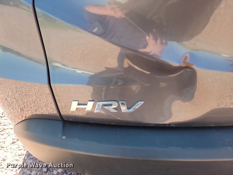 image for item LQ9237 2016 Honda HR-V  SUV