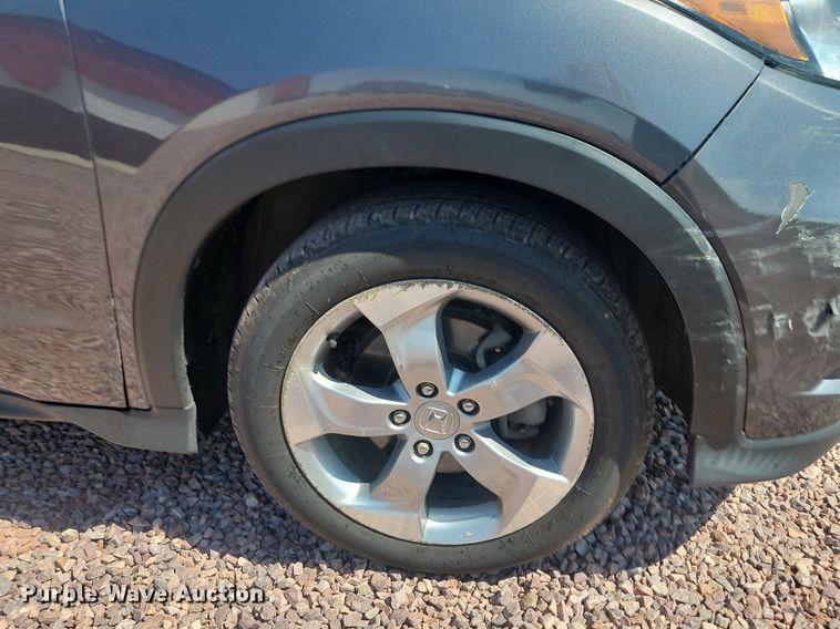 image for item LQ9237 2016 Honda HR-V  SUV