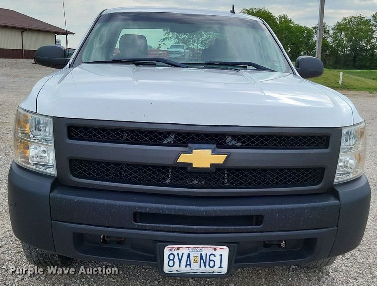 image for item LS9606 2012 Chevrolet Silverado 1500  Ext. Cab pickup truck