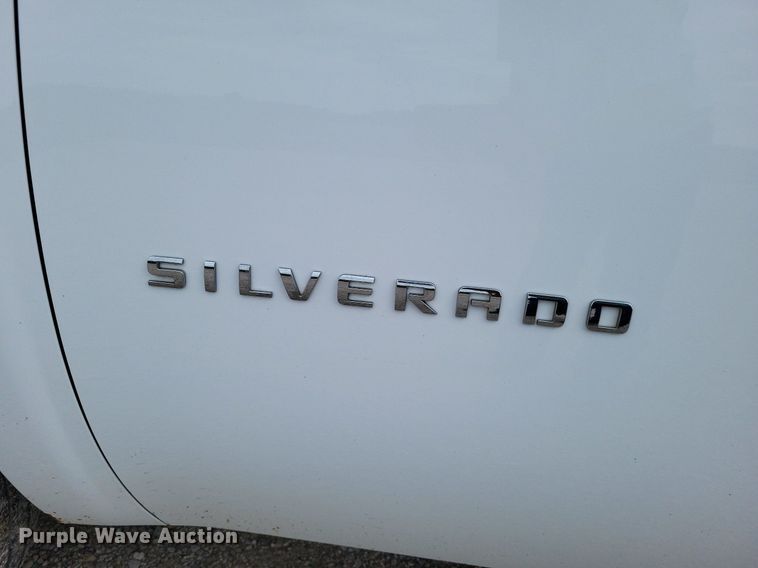 image for item LS9606 2012 Chevrolet Silverado 1500  Ext. Cab pickup truck