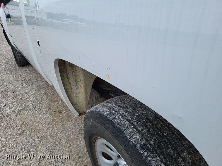 image for item LS9606 2012 Chevrolet Silverado 1500  Ext. Cab pickup truck