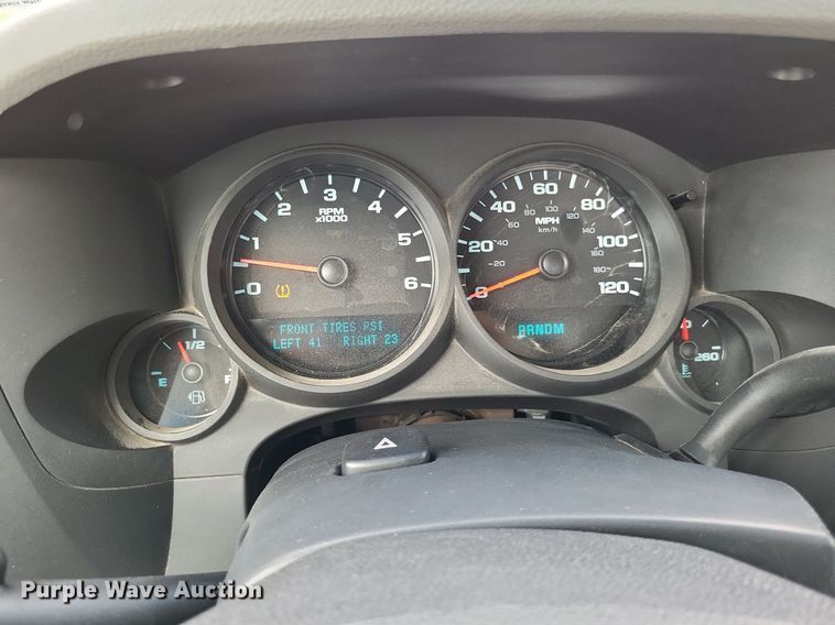 image for item LS9606 2012 Chevrolet Silverado 1500  Ext. Cab pickup truck