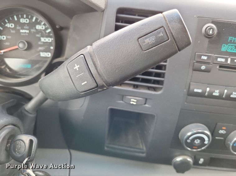 image for item LS9606 2012 Chevrolet Silverado 1500  Ext. Cab pickup truck