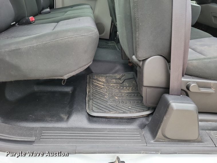 image for item LS9606 2012 Chevrolet Silverado 1500  Ext. Cab pickup truck