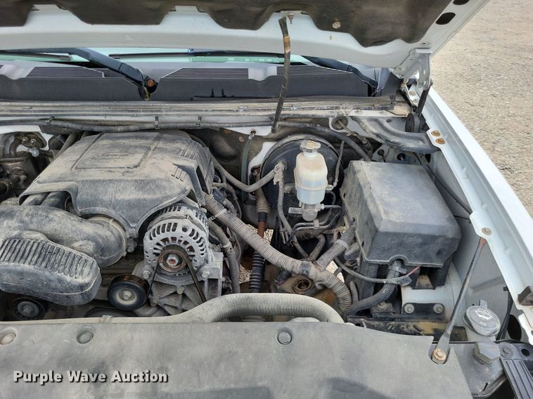 image for item LS9606 2012 Chevrolet Silverado 1500  Ext. Cab pickup truck