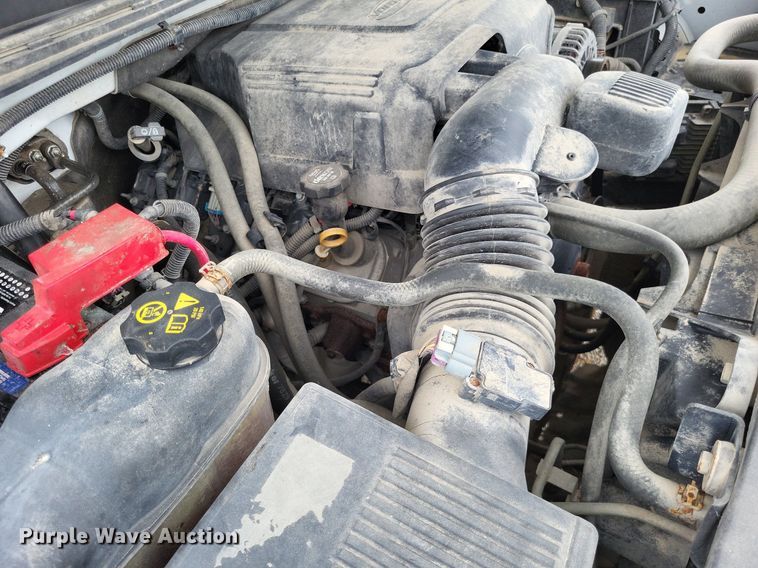 image for item LS9606 2012 Chevrolet Silverado 1500  Ext. Cab pickup truck