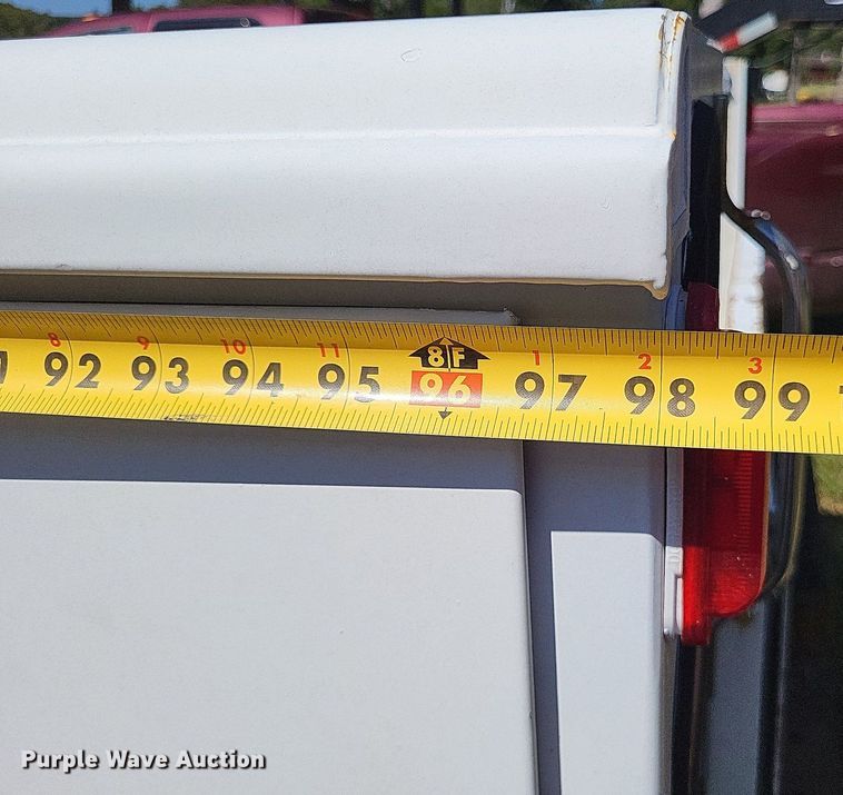 image for item LS9744 2007 Chevrolet 2500HD  Ext. Cab utility bed pickup truck