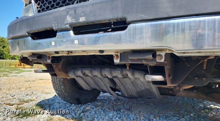 image for item LS9744 2007 Chevrolet 2500HD  Ext. Cab utility bed pickup truck